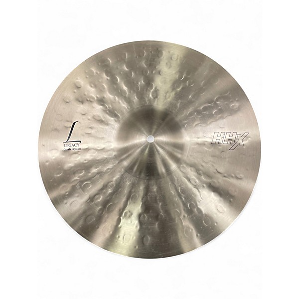 Used SABIAN 18in HHX LEGACY DAVID WECKL Cymbal