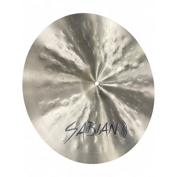 Used SABIAN 18in HHX LEGACY DAVID WECKL Cymbal