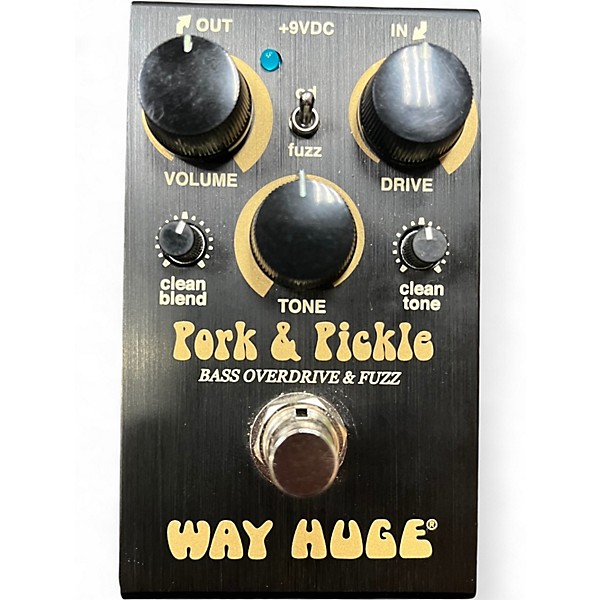 Used Way Huge Electronics WM91 Pork and Pickle Effect Pedal