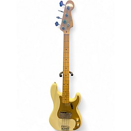 Used Fender 1958 American Vintage Precision Bass Antique White Electric Bass Guitar