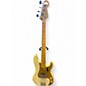 Used Fender 1958 American Vintage Precision Bass Antique White Electric Bass Guitar thumbnail