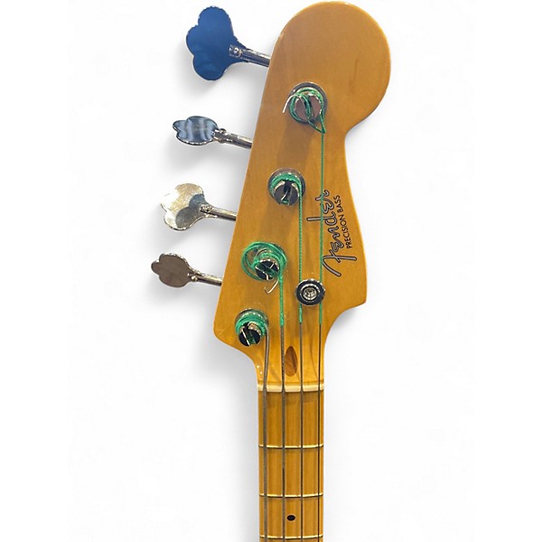 Used Fender 1958 American Vintage Precision Bass Antique White Electric Bass Guitar