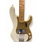 Used Fender 1958 American Vintage Precision Bass Antique White Electric Bass Guitar