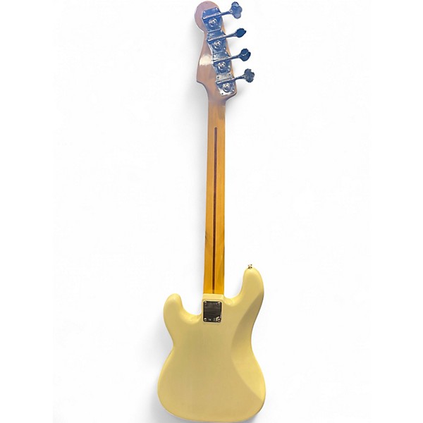 Used Fender 1958 American Vintage Precision Bass Antique White Electric Bass Guitar