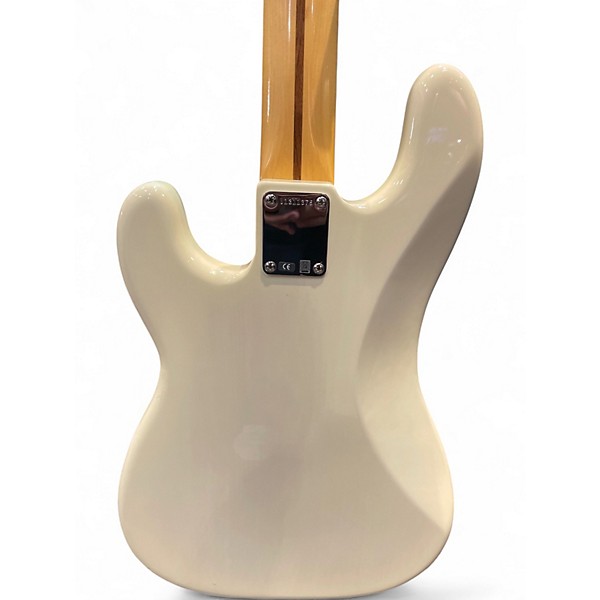 Used Fender 1958 American Vintage Precision Bass Antique White Electric Bass Guitar