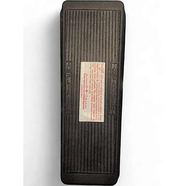 Used Dunlop GCB95 Original Crybaby Wah Effect Pedal