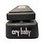 Used Dunlop GCB95 Original Crybaby Wah Effect Pedal