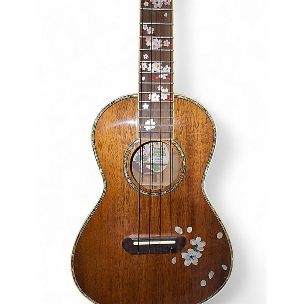 Used Fender ukulele koa nohea Mahogany Ukulele