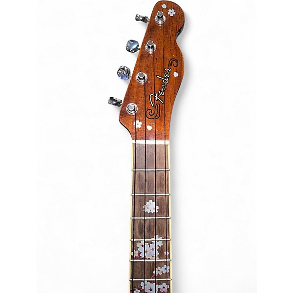 Used Fender ukulele koa nohea Mahogany Ukulele