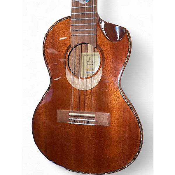 Used Ortega ECLIPSE-TE8 Natural Ukulele
