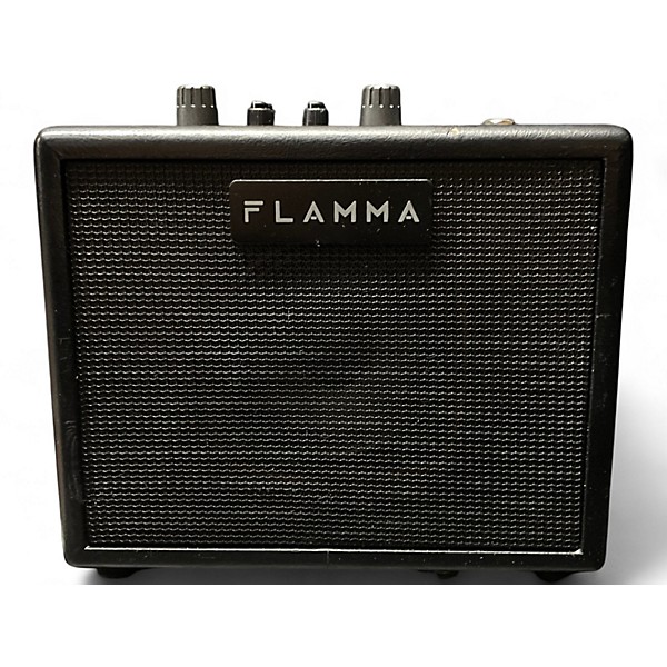 Used Flama Fa05 Battery Powered Amp