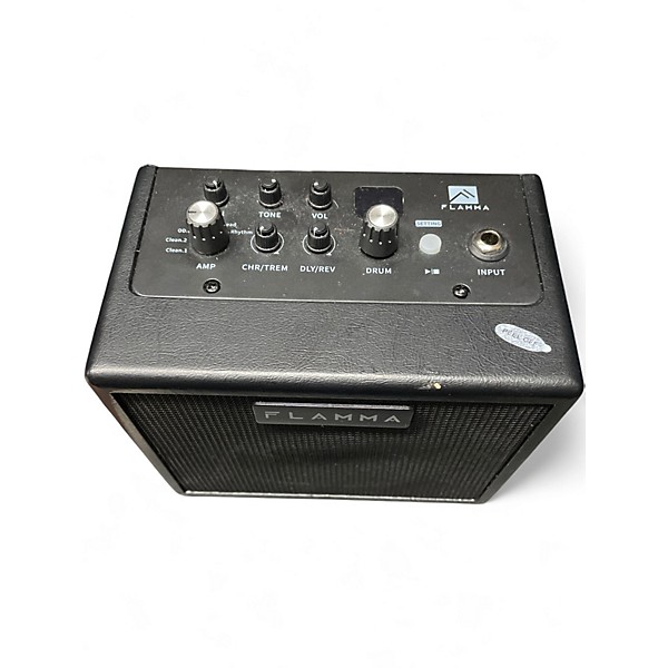 Used Flama Fa05 Battery Powered Amp