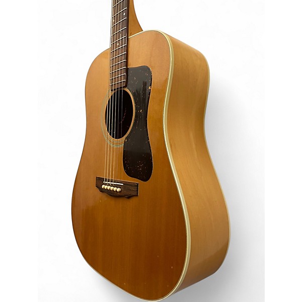 Vintage 1980 Guild G37-BLD Natural Acoustic Guitar