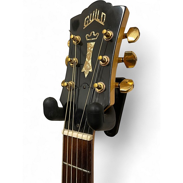 Vintage 1980 Guild G37-BLD Natural Acoustic Guitar