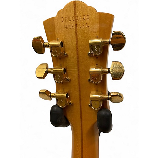 Vintage 1980 Guild G37-BLD Natural Acoustic Guitar