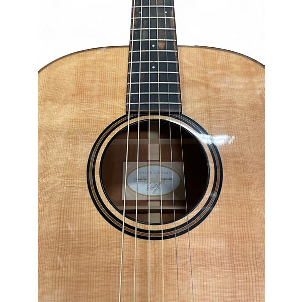 Used Taylor 516E Natural Acoustic Electric Guitar