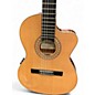 Used Washburn GA34STCE Natural Classical Acoustic Electric Guitar