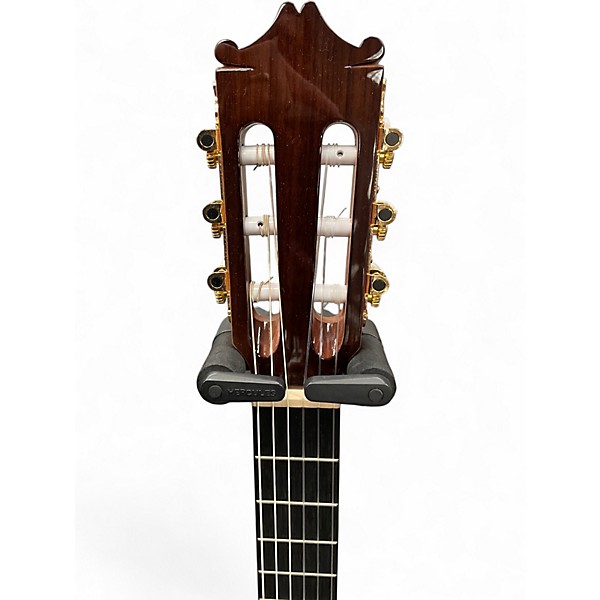 Used Washburn GA34STCE Natural Classical Acoustic Electric Guitar