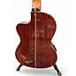 Used Washburn GA34STCE Natural Classical Acoustic Electric Guitar