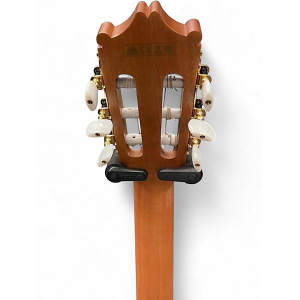 Used Washburn GA34STCE Natural Classical Acoustic Electric Guitar
