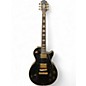 Used Epiphone Les Paul Custom Ebony Solid Body Electric Guitar thumbnail