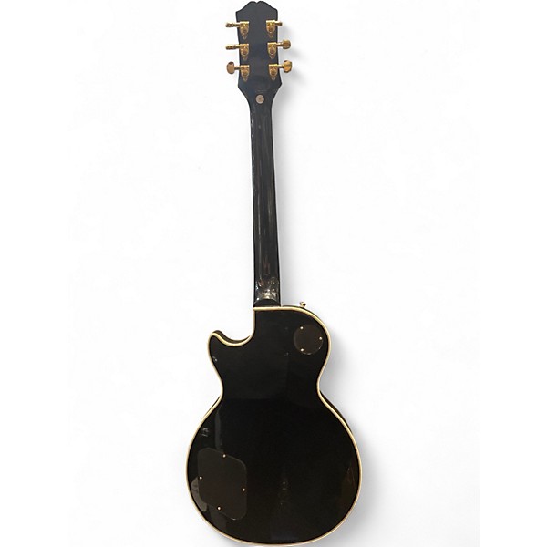 Used Epiphone Les Paul Custom Ebony Solid Body Electric Guitar