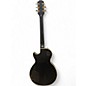 Used Epiphone Les Paul Custom Ebony Solid Body Electric Guitar