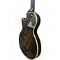 Used Epiphone Les Paul Custom Ebony Solid Body Electric Guitar
