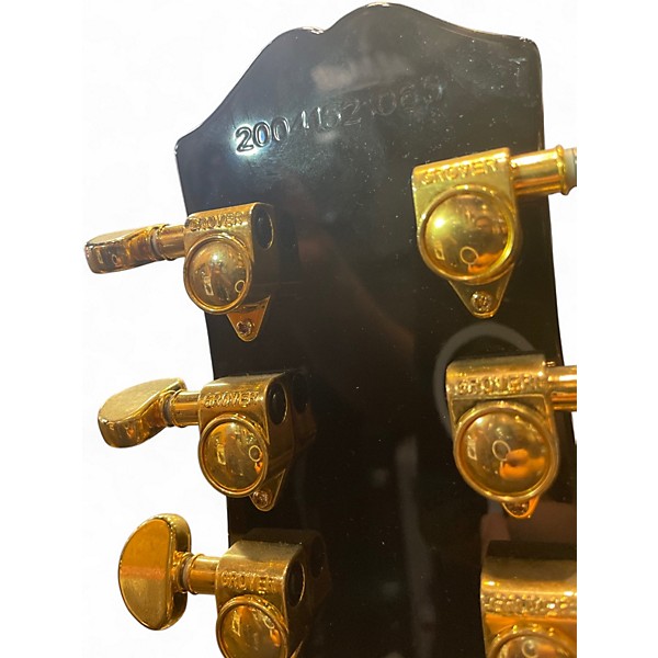 Used Epiphone Les Paul Custom Ebony Solid Body Electric Guitar