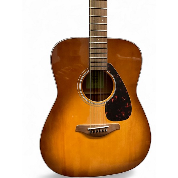 Used Yamaha FG800 Sand Burst Acoustic Guitar