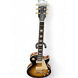 Used Gibson 50s Style Les Paul Standard W/ P90S 2 Tone Sunburst Solid Body Electric Guitar