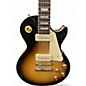 Used Gibson 50s Style Les Paul Standard W/ P90S 2 Tone Sunburst Solid Body Electric Guitar