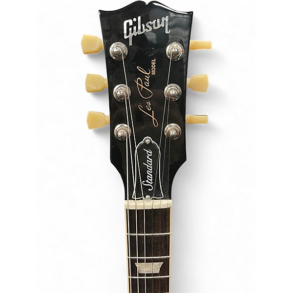 Used Gibson 50s Style Les Paul Standard W/ P90S 2 Tone Sunburst Solid Body Electric Guitar