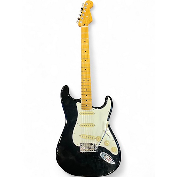 Used Fender PLAYER II Black Solid Body Electric Guitar