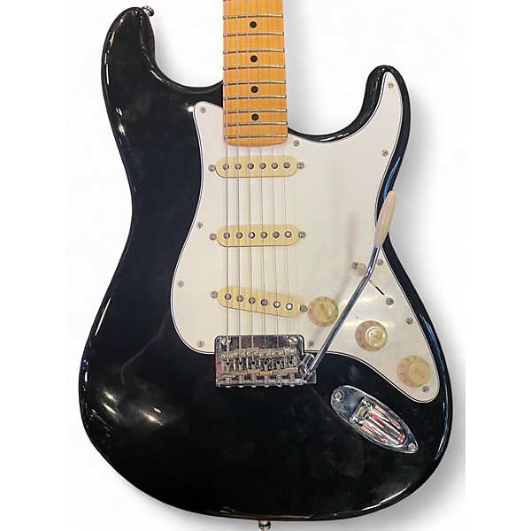 Used Fender PLAYER II Black Solid Body Electric Guitar