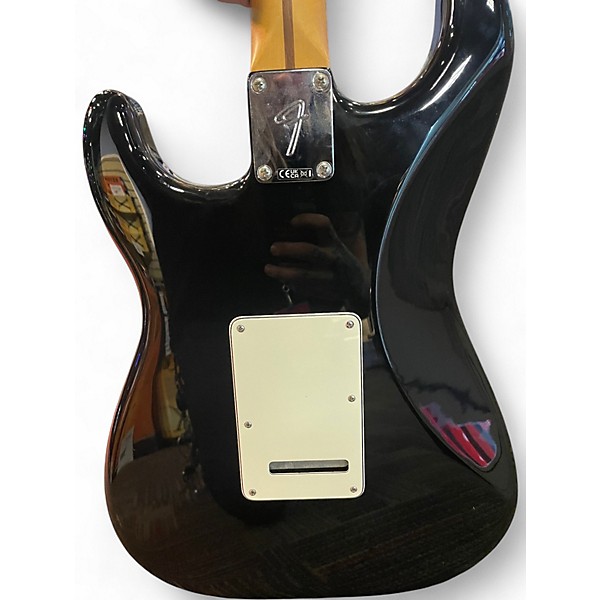 Used Fender PLAYER II Black Solid Body Electric Guitar