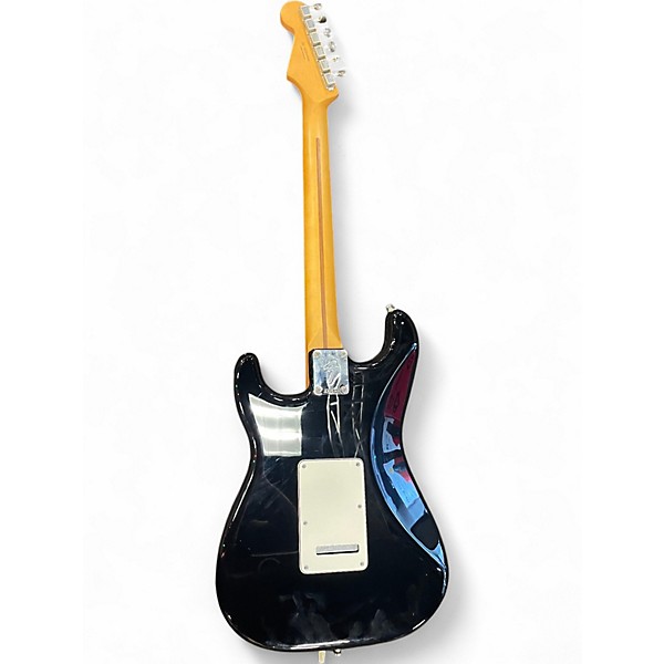 Used Fender PLAYER II Black Solid Body Electric Guitar