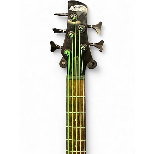 Used Ibanez GSR205 5 String Black Electric Bass Guitar
