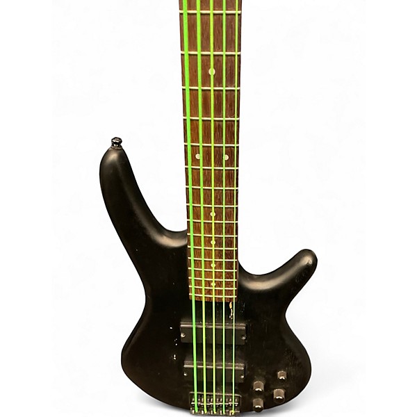 Used Ibanez GSR205 5 String Black Electric Bass Guitar