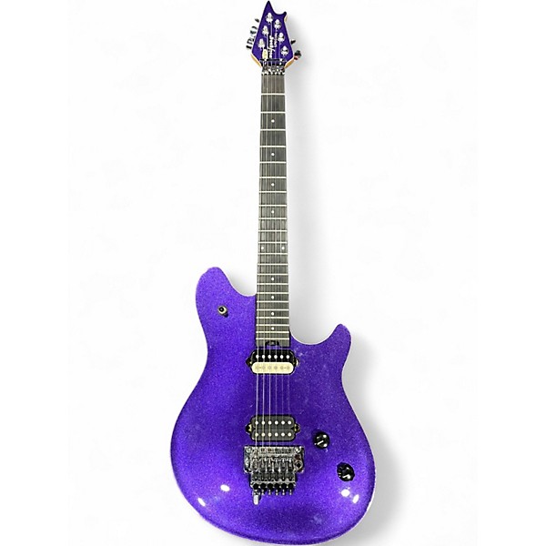 Used EVH Wolfgang Special Purple Solid Body Electric Guitar