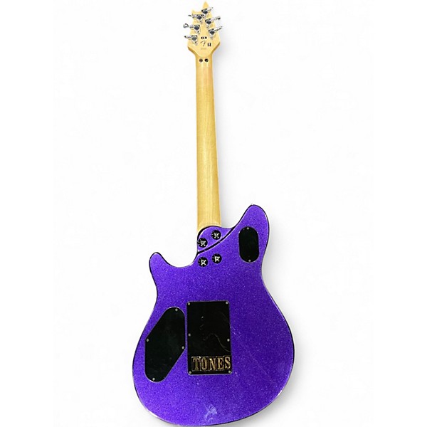 Used EVH Wolfgang Special Purple Solid Body Electric Guitar