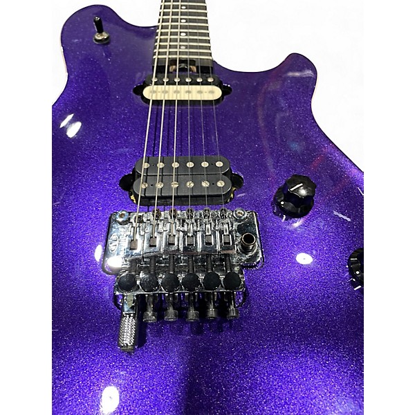 Used EVH Wolfgang Special Purple Solid Body Electric Guitar