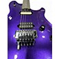 Used EVH Wolfgang Special Purple Solid Body Electric Guitar