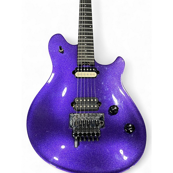 Used EVH Wolfgang Special Purple Solid Body Electric Guitar