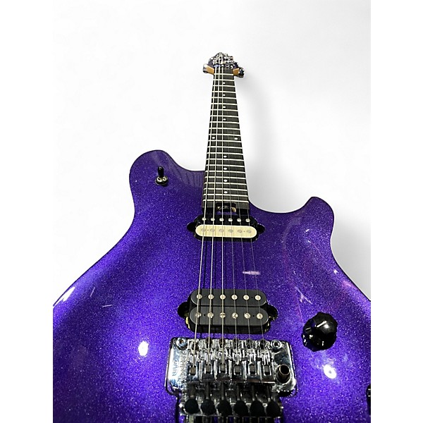 Used EVH Wolfgang Special Purple Solid Body Electric Guitar