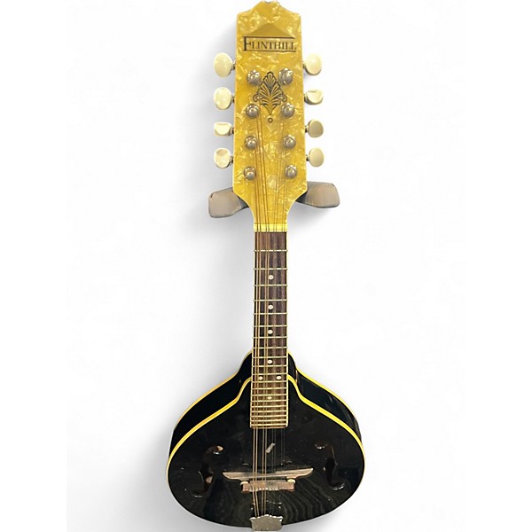 Used Flinthill FHM50B Black Mandolin