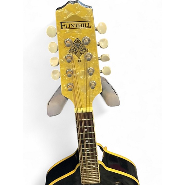 Used Flinthill FHM50B Black Mandolin