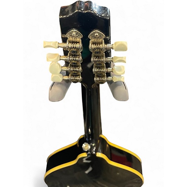 Used Flinthill FHM50B Black Mandolin