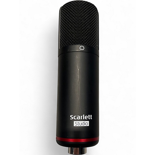 Used Focusrite SCARLETT STUDIO MIC Condenser Microphone