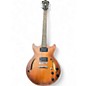 Used Ibanez AM73B Archtop burst Hollow Body Electric Guitar thumbnail